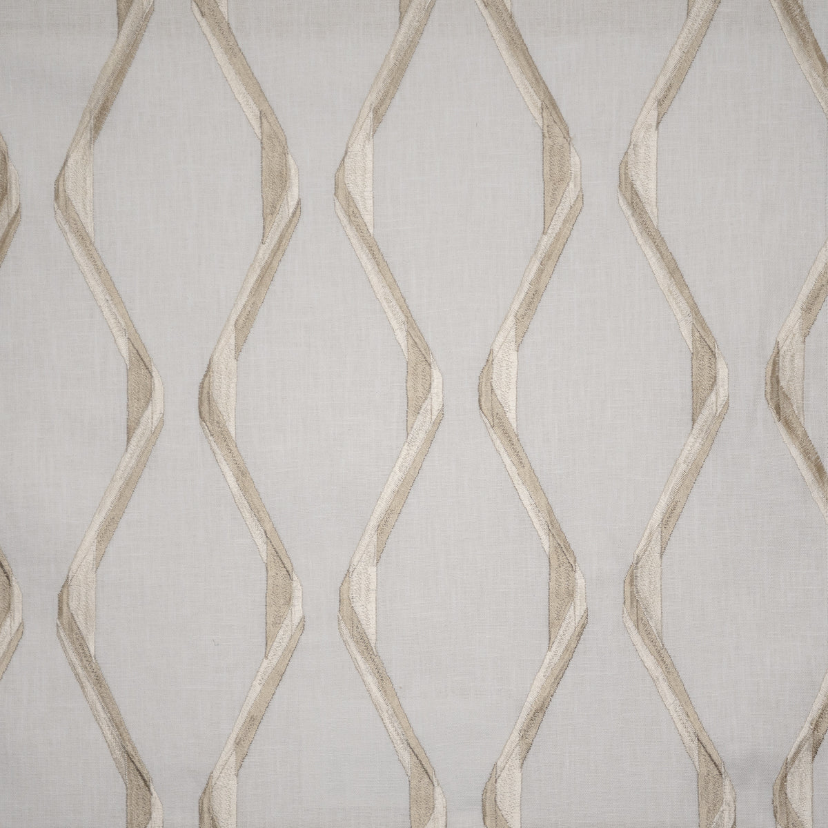 MAXWELL FABRICS DRAPERY,MULTI- PATTERN # 220 CHAMPAGNE - LS8220