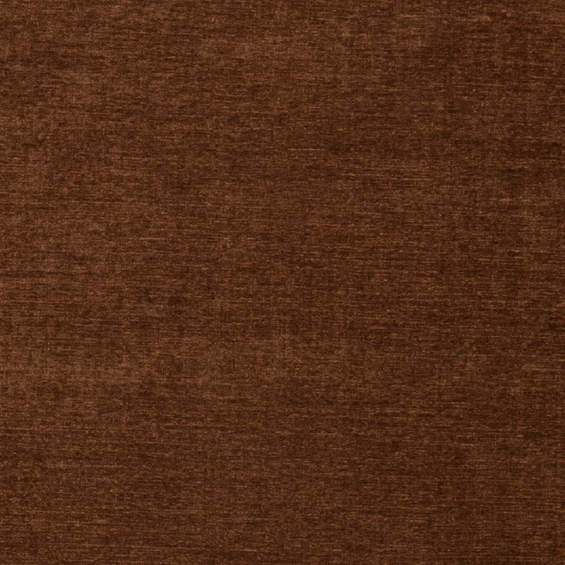 MAXWELL FABRICS VELVET SOLID,TEXTURE # 602 AUBURN - RK0602