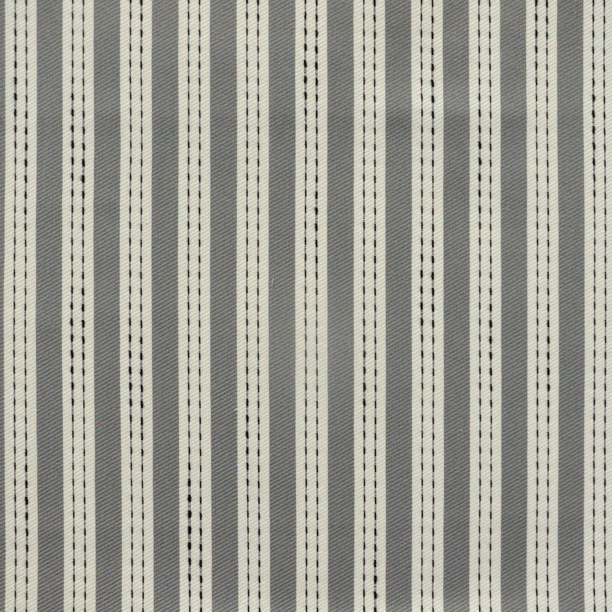 MAXWELL FABRICS UPHOLSTERY STRIPES # 845 STEEL - PAH845