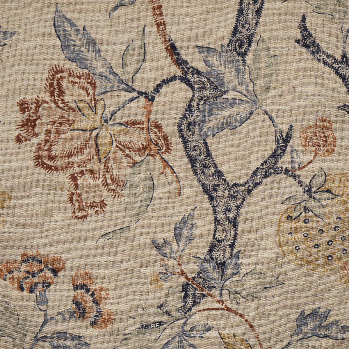 MAXWELL FABRICS DRAPERY,MULTI- PATTERN # 712 TAPESTRY - WI5712