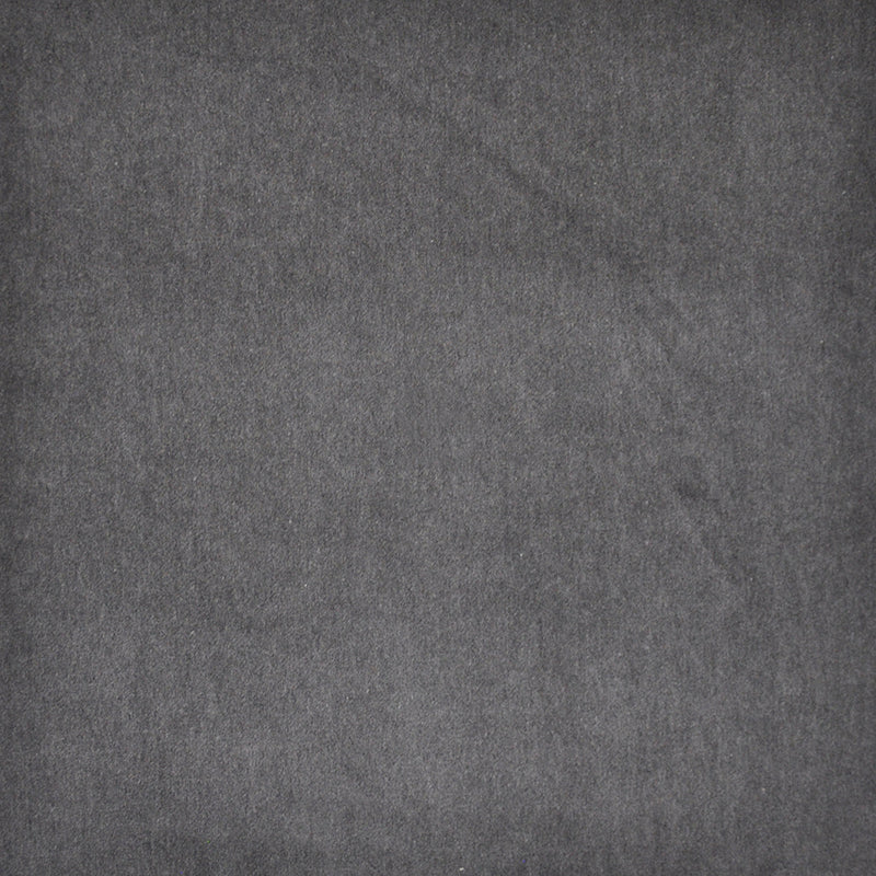MAXWELL FABRICS VELVET SOLID,TEXTURE # 438 SOOT - SIE438