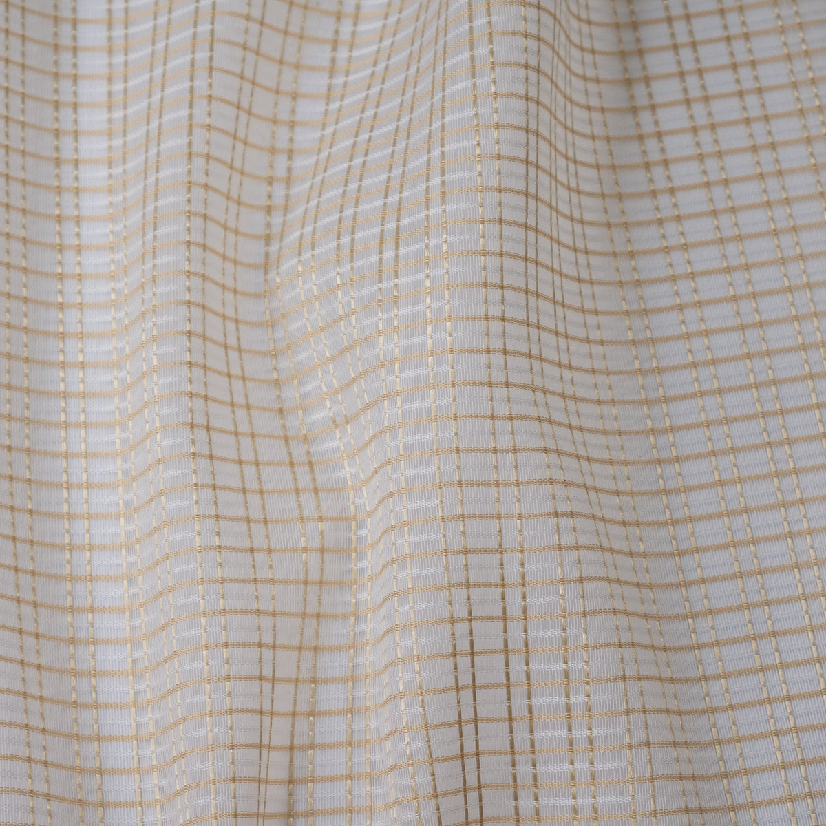MAXWELL FABRICS SHEER PATTERN # 210 KARAT - 295210