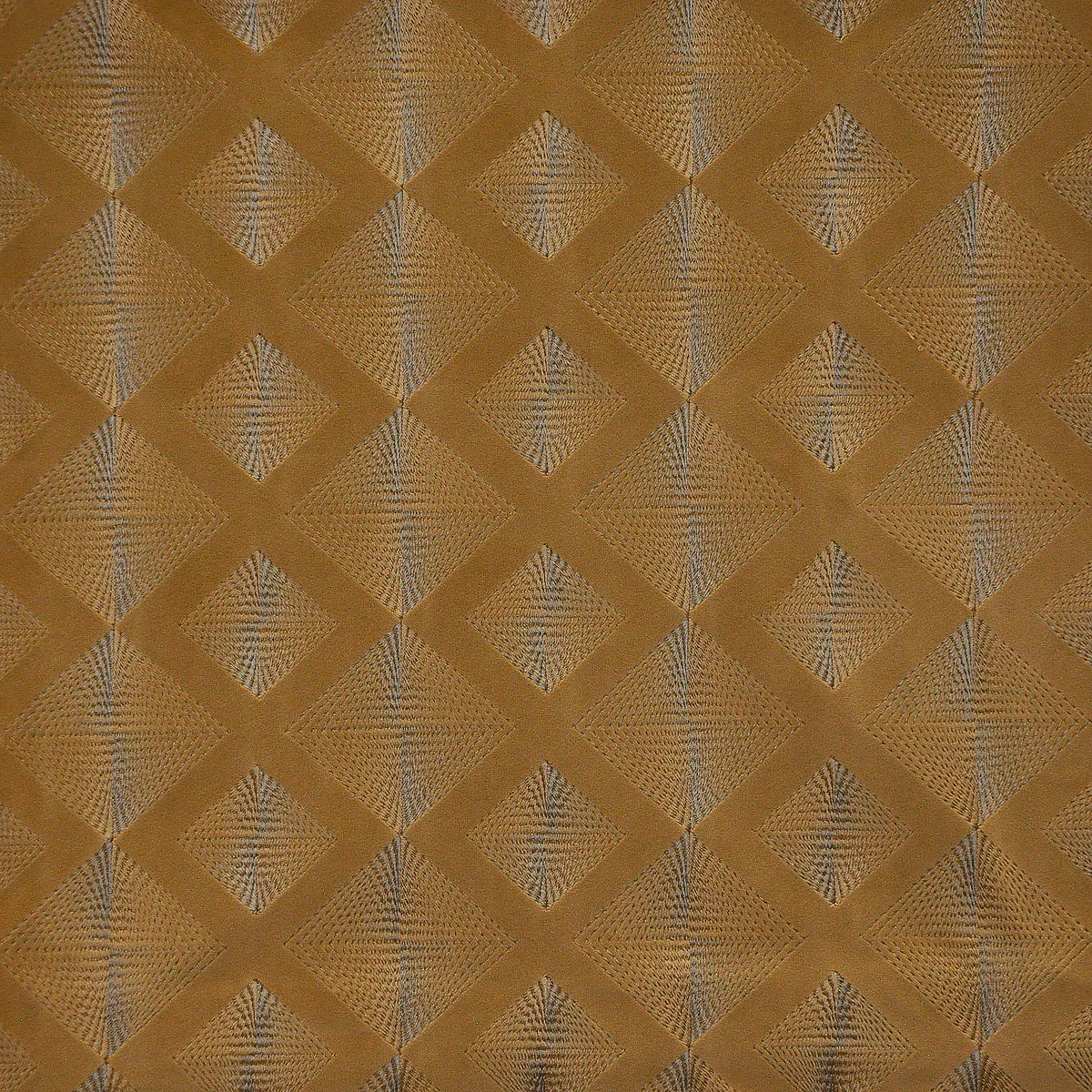 MAXWELL FABRICS UPHOLSTERY PATTERNS # 605 BUTTERSCOTCH - PAJ605