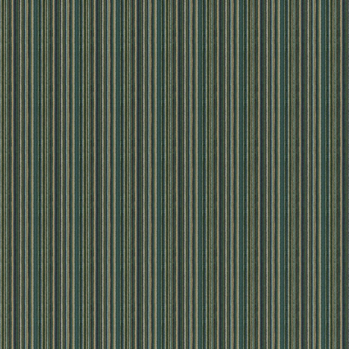 MAXWELL FABRICS UPHOLSTERY STRIPES # 844 JADE - RO0844