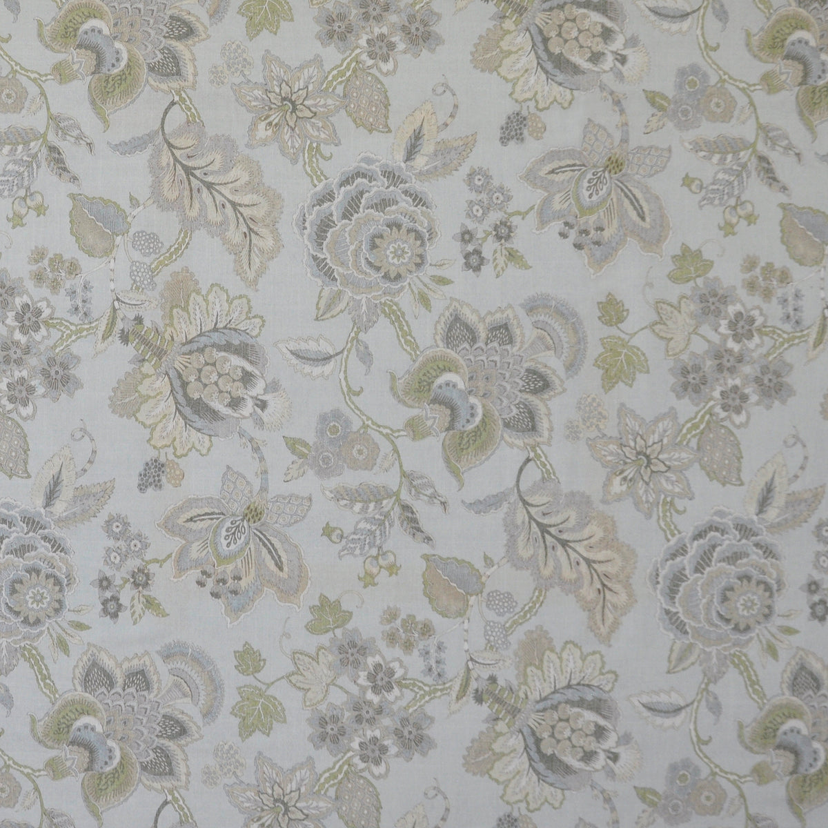 MAXWELL FABRICS DRAPERY,MULTI- PATTERN # 242 MIST - DJ3242