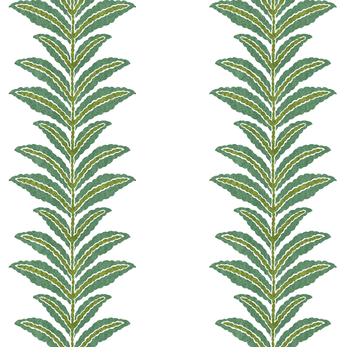MAXWELL FABRICS WALLPAPER - WP #402 GREEN - 261419703