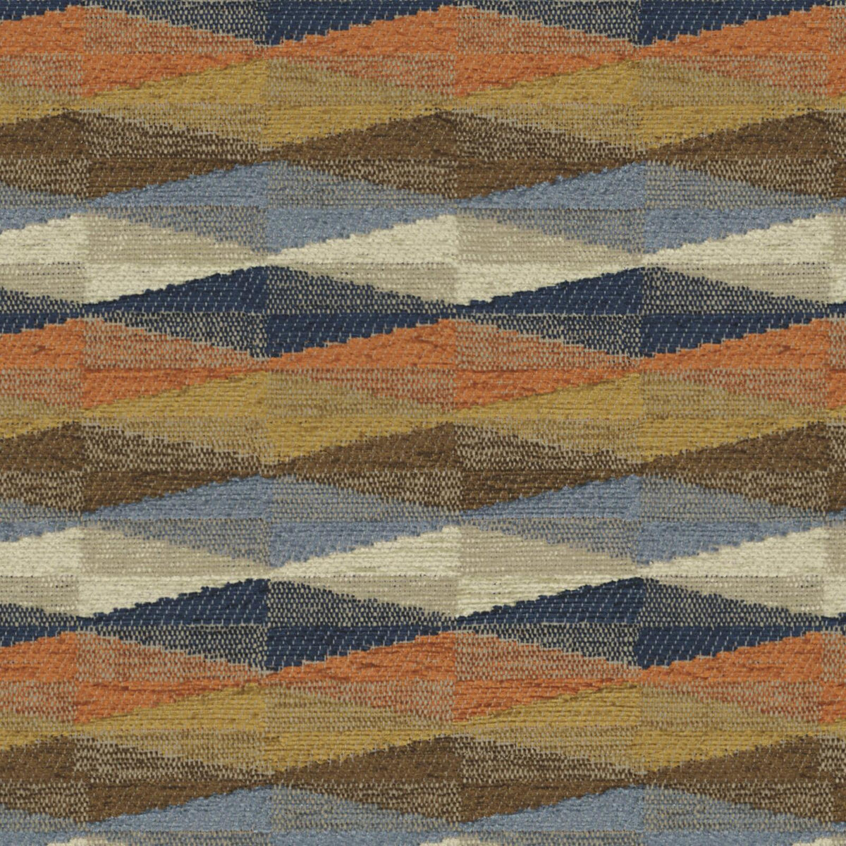 MAXWELL FABRICS UPHOLSTERY PATTERNS # 834 UMBER - DP7834
