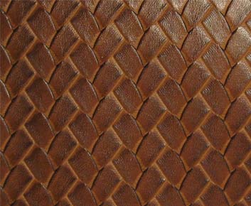 MAXWELL FABRICS FAUX LEATHER # 001 BOURBON - SHJ001