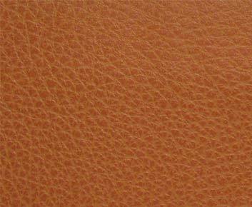MAXWELL FABRICS FAUX LEATHER # 009 PUMPKIN - CDB009
