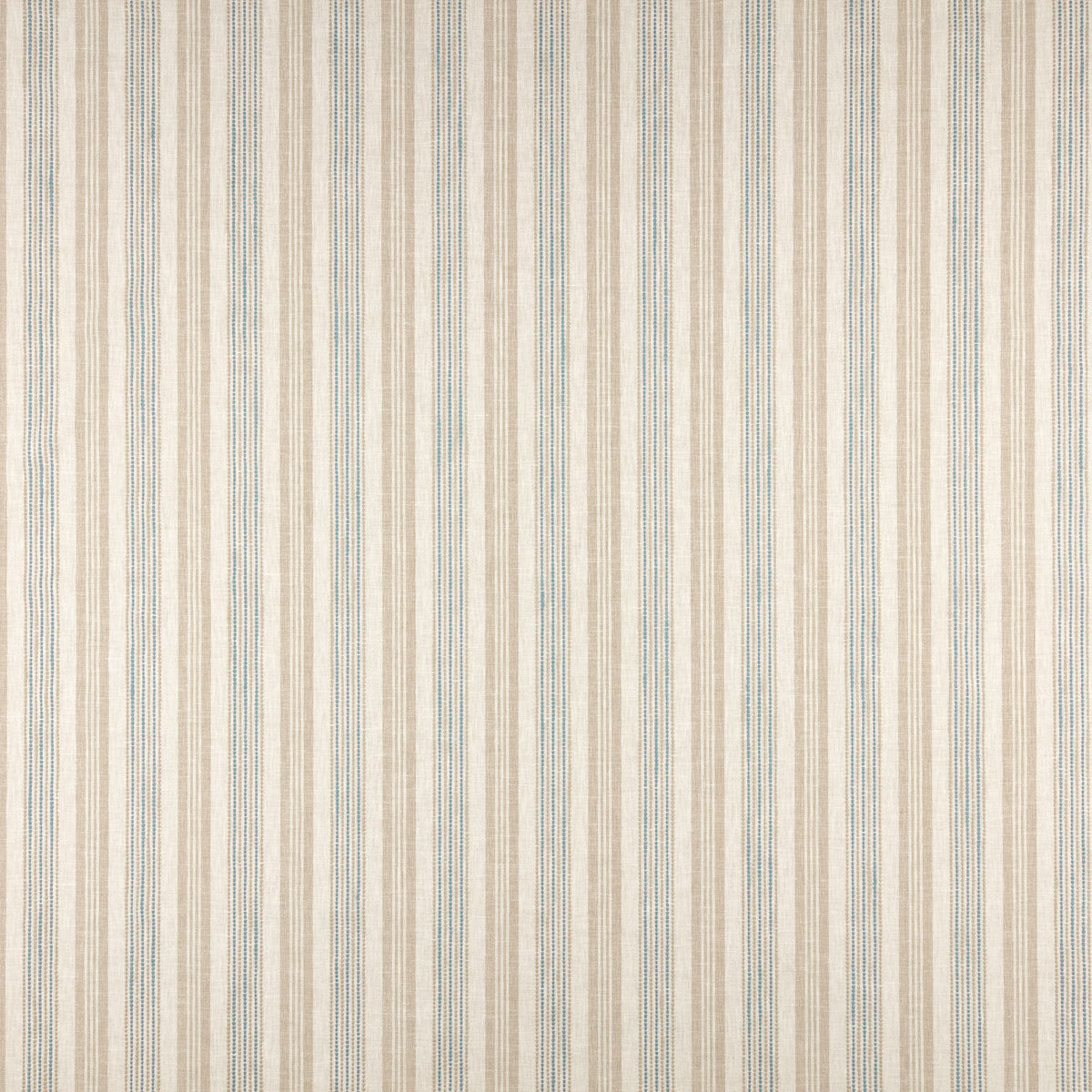 MAXWELL FABRICS UPHOLSTERY STRIPES # 607 LAKE - CJJ607