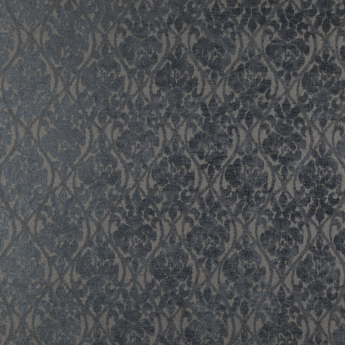 MAXWELL FABRICS CHENILLE PATTERN # 302 MIDNIGHT - U36302