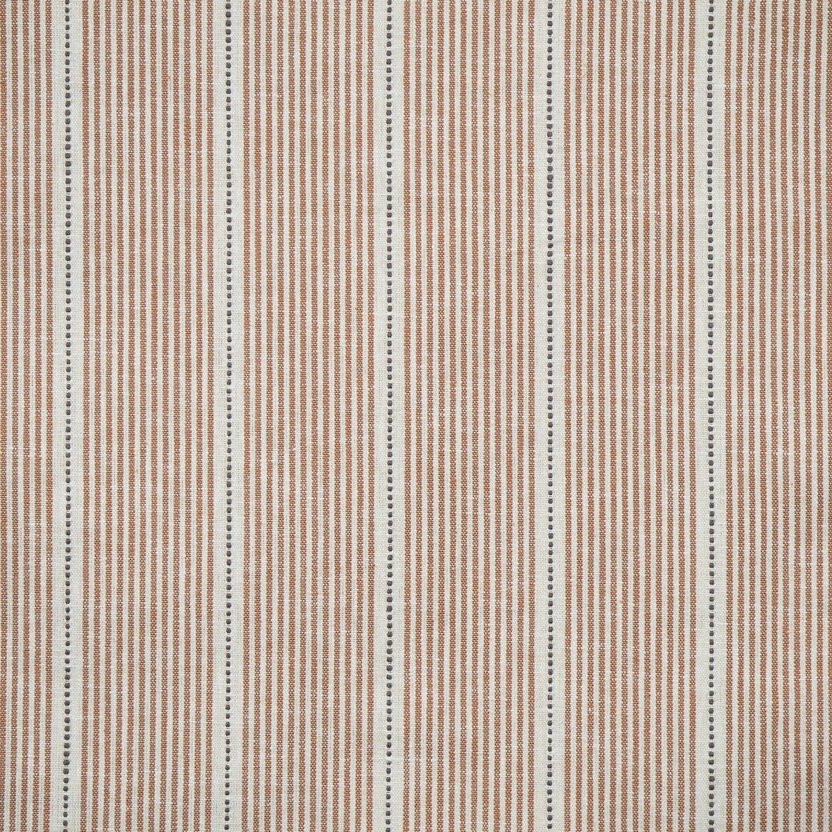 MAXWELL FABRICS DRAPERY,MULTI-STRIPE,CHECK # 727 TERRACOTTA - PAN727