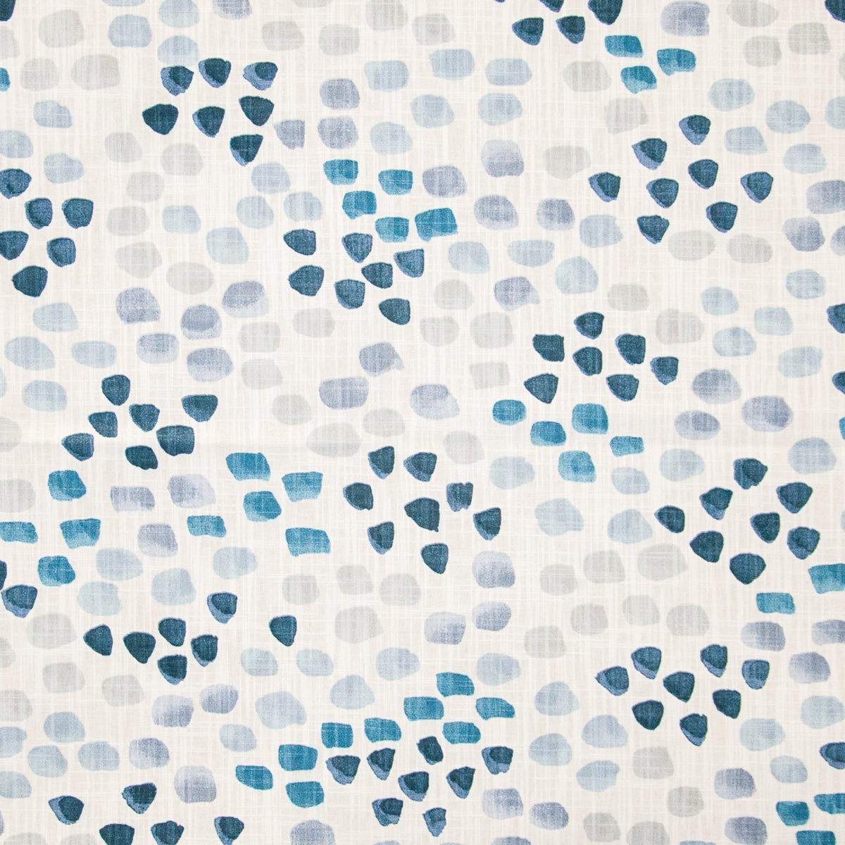 MAXWELL FABRICS DRAPERY,MULTI- PATTERN # 527 INDIGO - PY5527