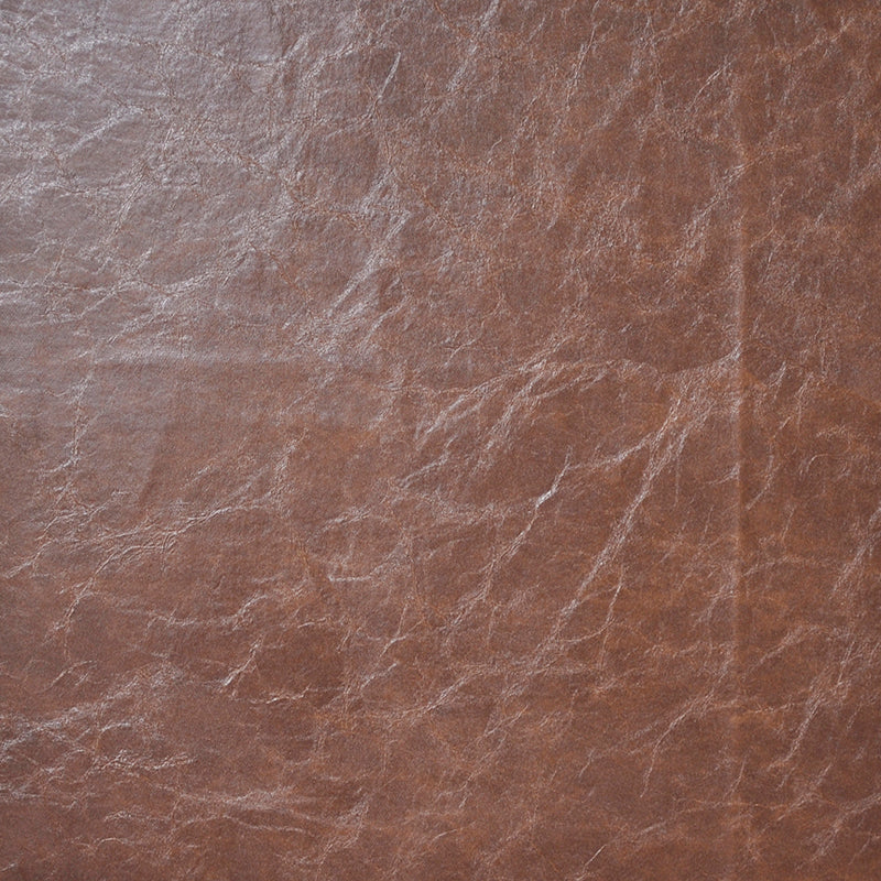 MAXWELL FABRICS FAUX LEATHER # 2001 SADDLE - BZ52001