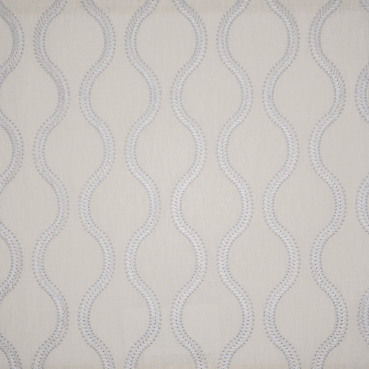 MAXWELL FABRICS DRAPERY,MULTI- PATTERN # 409 PLATINUM - AU6409