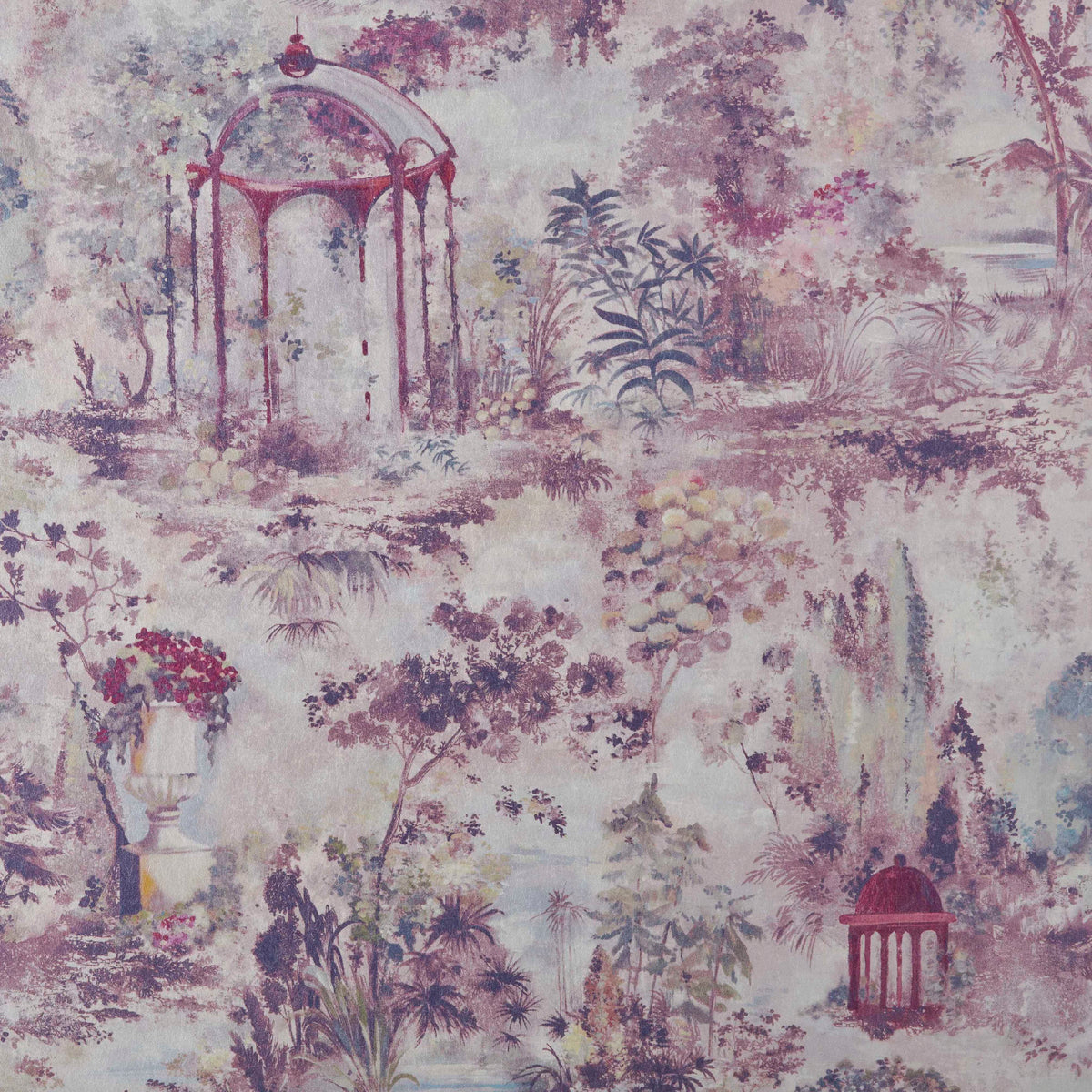 MAXWELL FABRICS WALLPAPER - WP # 01 ROSE - 210915301
