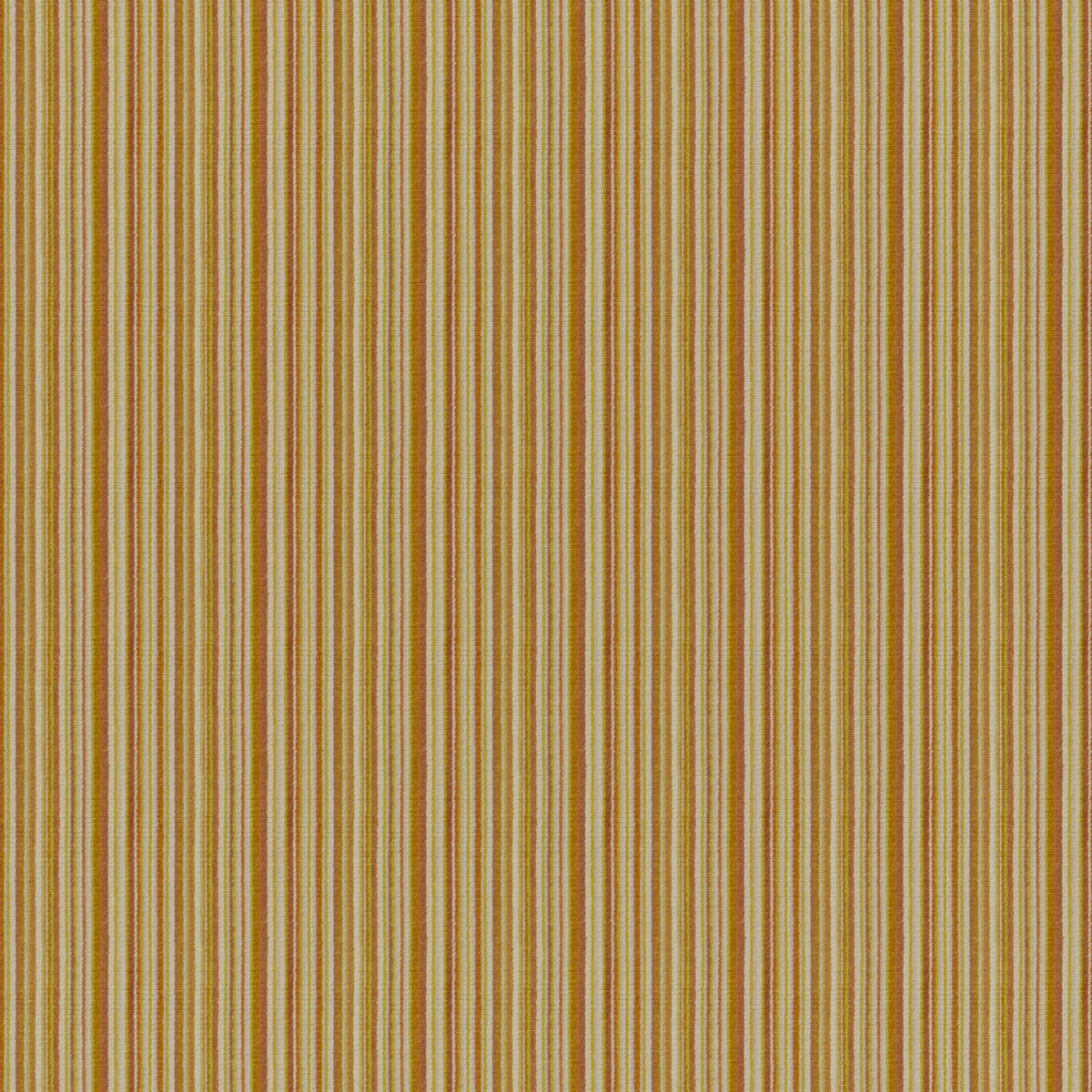 MAXWELL FABRICS UPHOLSTERY STRIPES # 533 GOLD - RO0533