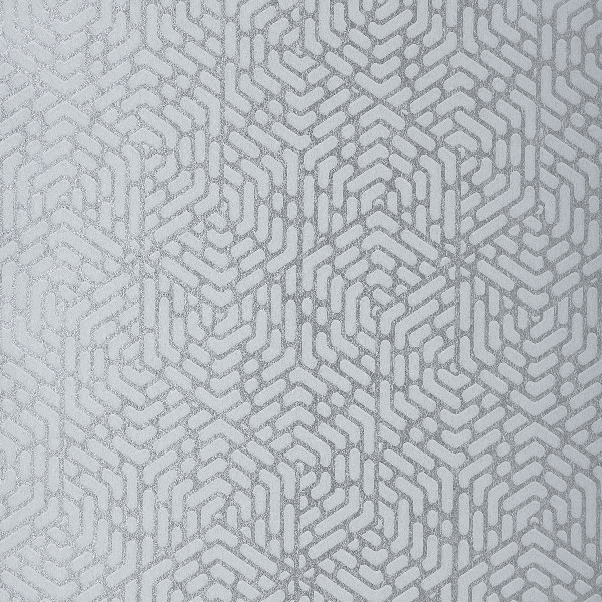 MAXWELL FABRICS WALLPAPER - WP # 01 SILVER - 200814801