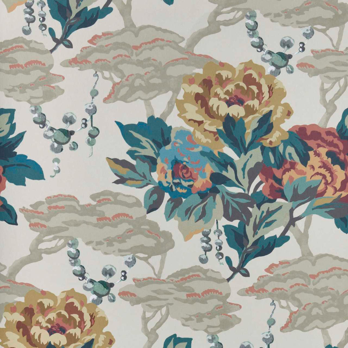 MAXWELL FABRICS WALLPAPER - WP # 01 WARM SAND - 231117001