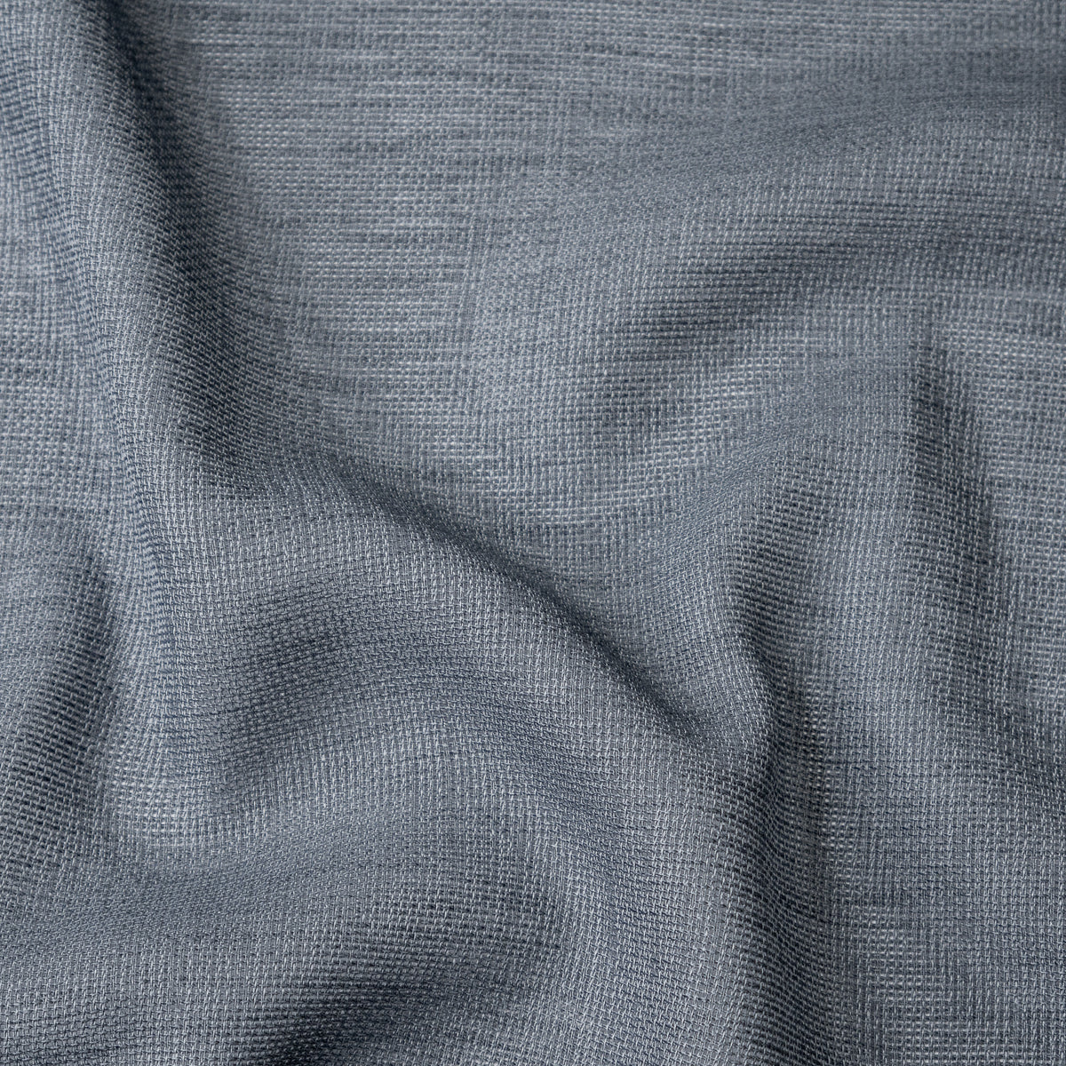 MAXWELL FABRICS SHEER SOLID,TEXTURE # 237 DENIM - SO7237
