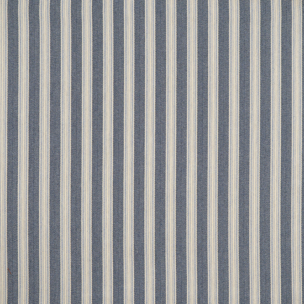 MAXWELL FABRICS DRAPERY,MULTI-STRIPE,CHECK # 750 DENIM - MBI750