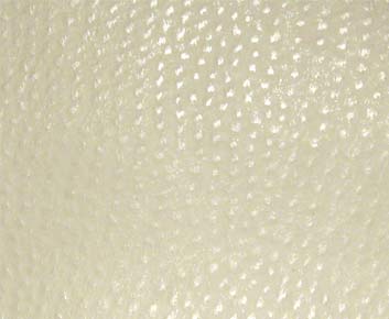 MAXWELL FABRICS FAUX LEATHER # 012 SNOWFLAKE - PQ7012