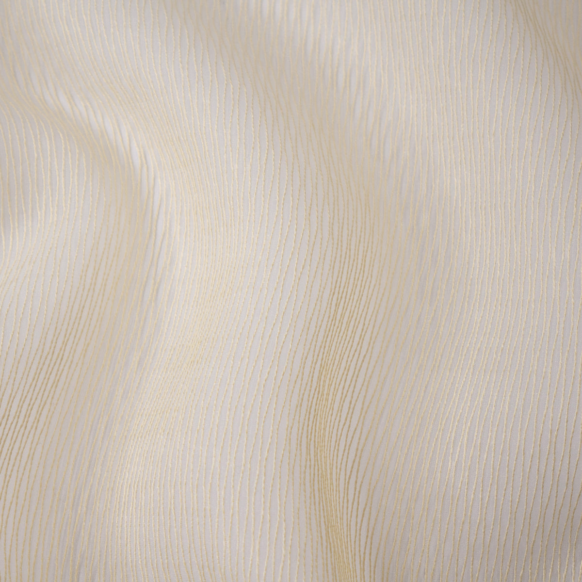 MAXWELL FABRICS SHEER PATTERN # 212 BUTTER - RQ9212