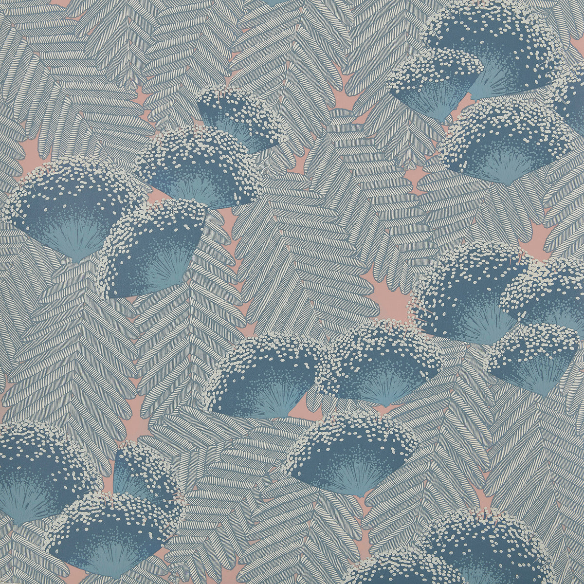 MAXWELL FABRICS WALLPAPER - WP # 01 SOFT BLUE - 190713801