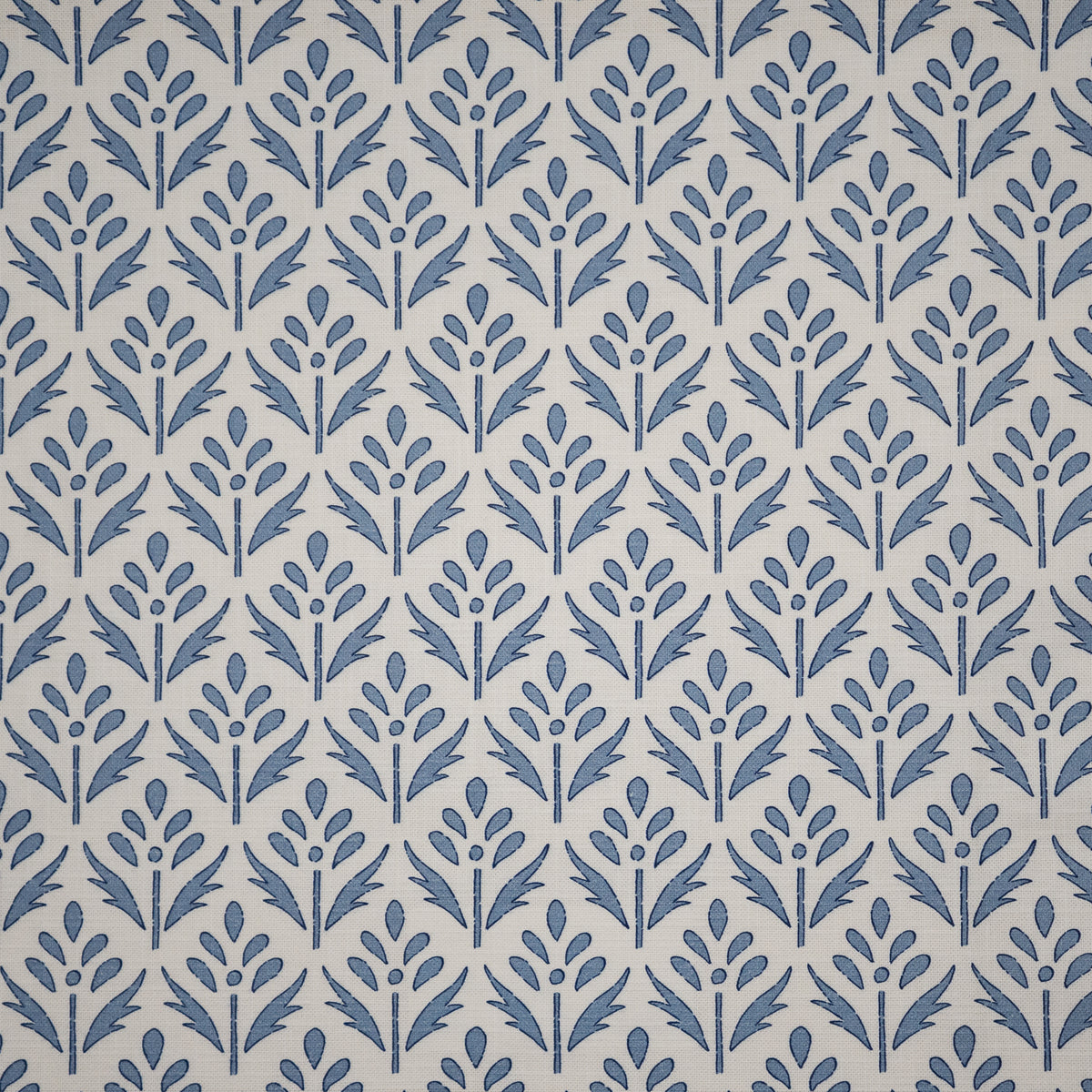 MAXWELL FABRICS DRAPERY,MULTI- PATTERN # 132 BLUEBONNET - FR0132