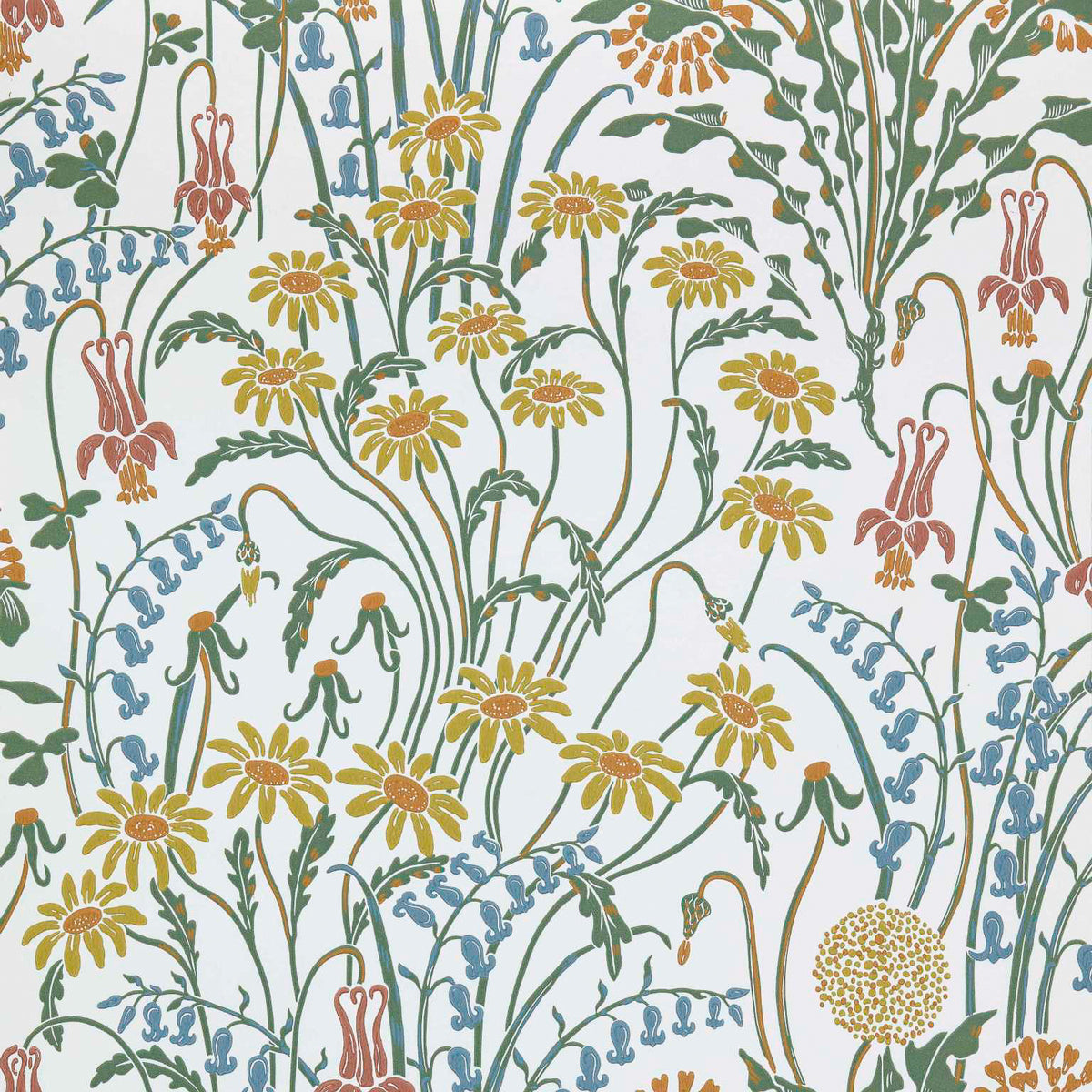 MAXWELL FABRICS WALLPAPER - WP # 04 SPRING - 241217804