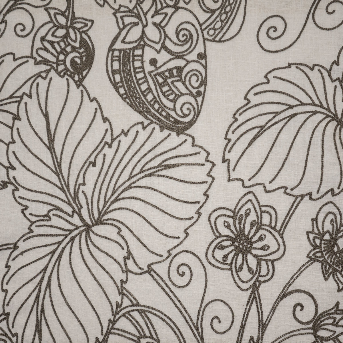 MAXWELL FABRICS DRAPERY,MULTI- PATTERN # 235 FOSSIL - SO5235