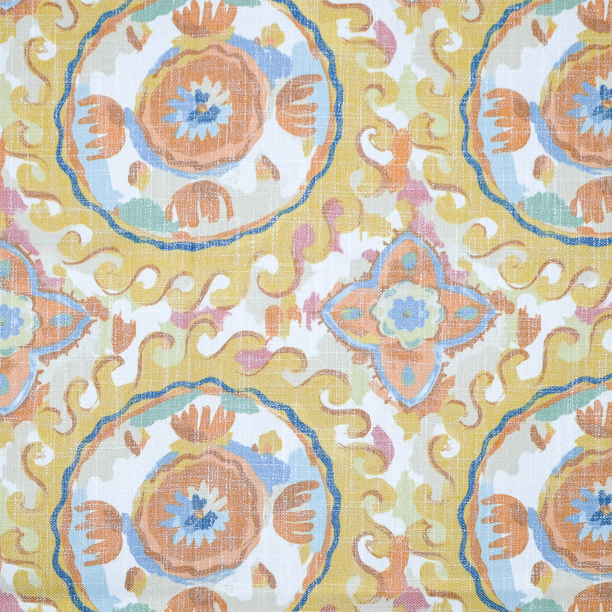 MAXWELL FABRICS PRINTS # 517 MIMOSA - KA4517