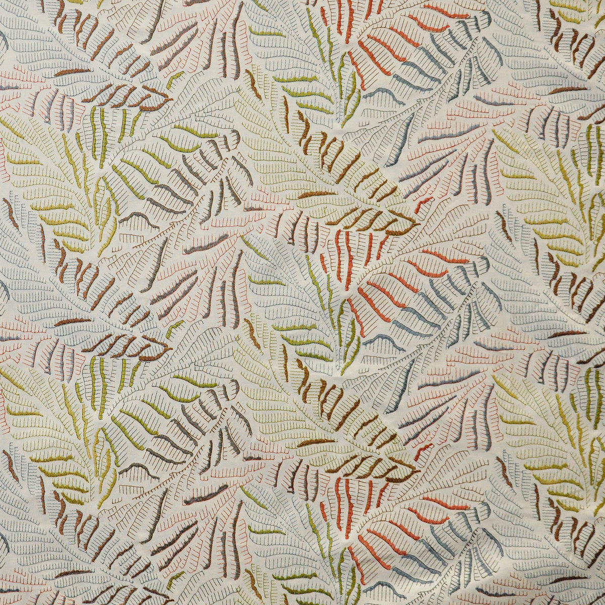 MAXWELL FABRICS UPHOLSTERY PATTERNS # 701 CORAL REEF - HL3701