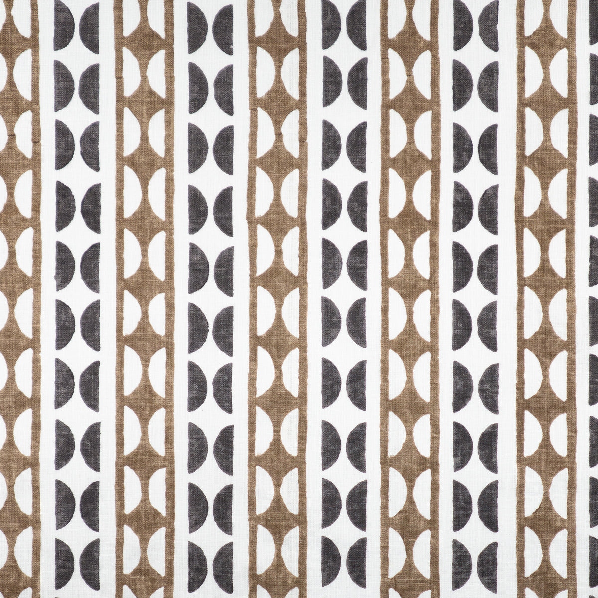 MAXWELL FABRICS DRAPERY,MULTI- PATTERN # 442 ESPRESSO - JB1442