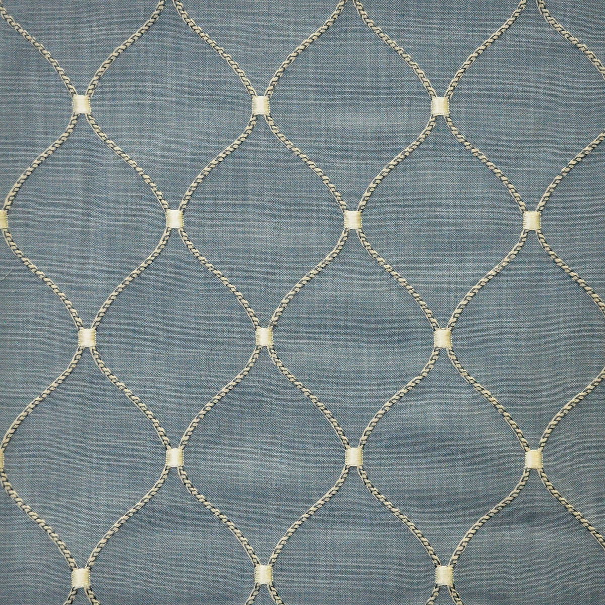 MAXWELL FABRICS UPHOLSTERY PATTERNS # 104 DENIM - HL2104