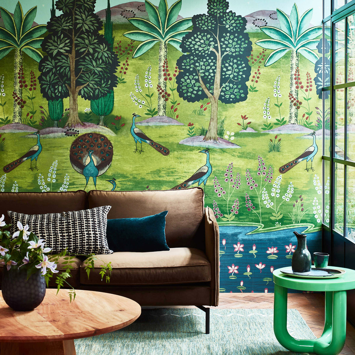 MAXWELL FABRICS WALLPAPER - WP # 01 DAY - 241218301
