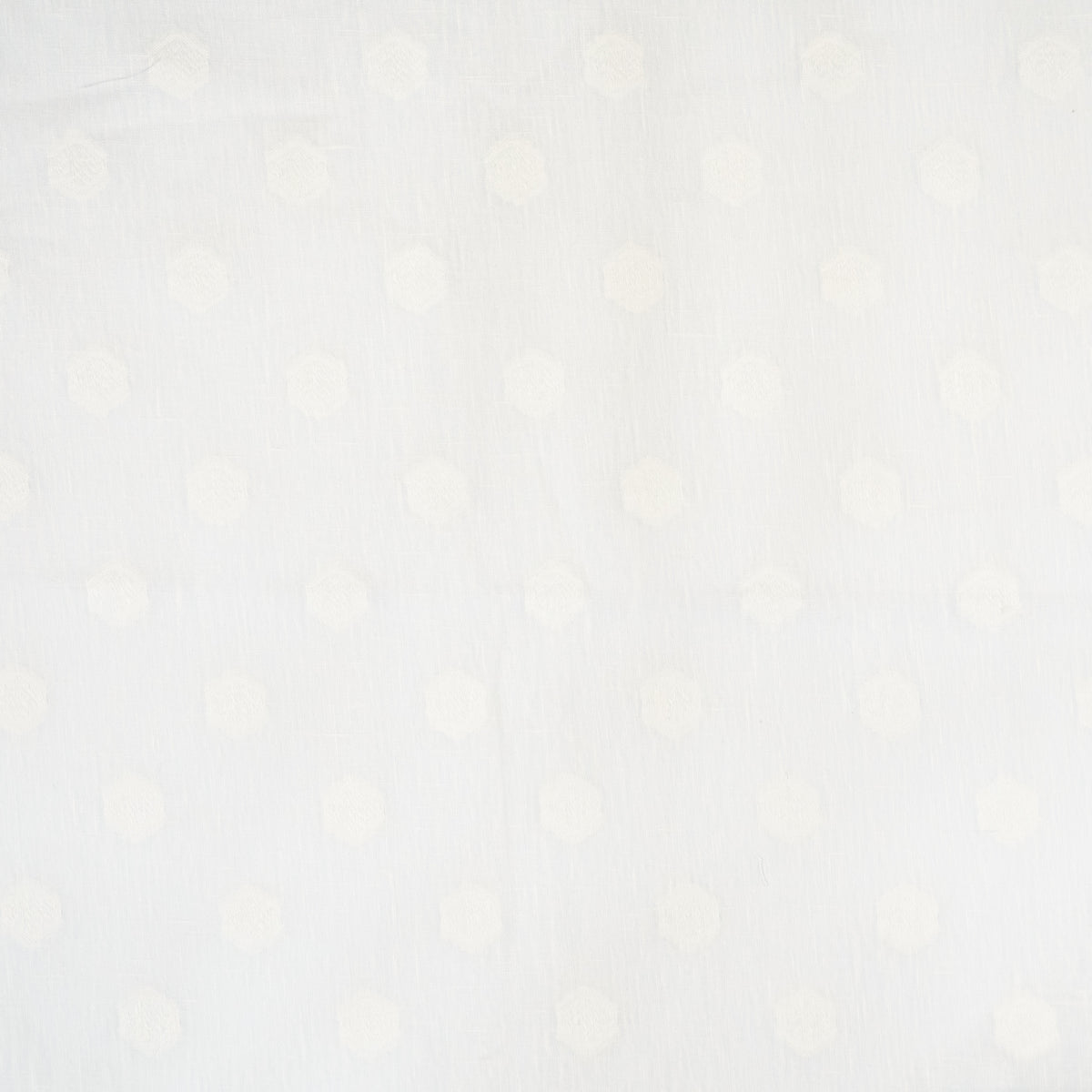 MAXWELL FABRICS SHEER PATTERN # 317 SALT - TY1317