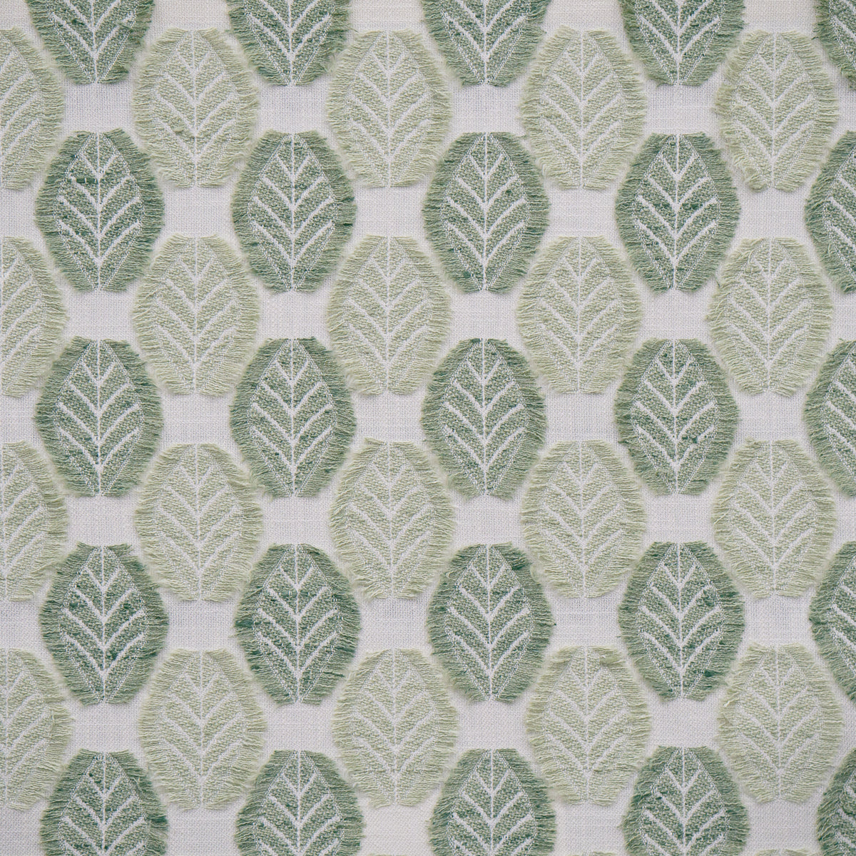 MAXWELL FABRICS DRAPERY,MULTI- PATTERN # 351 CELADON - AU4351