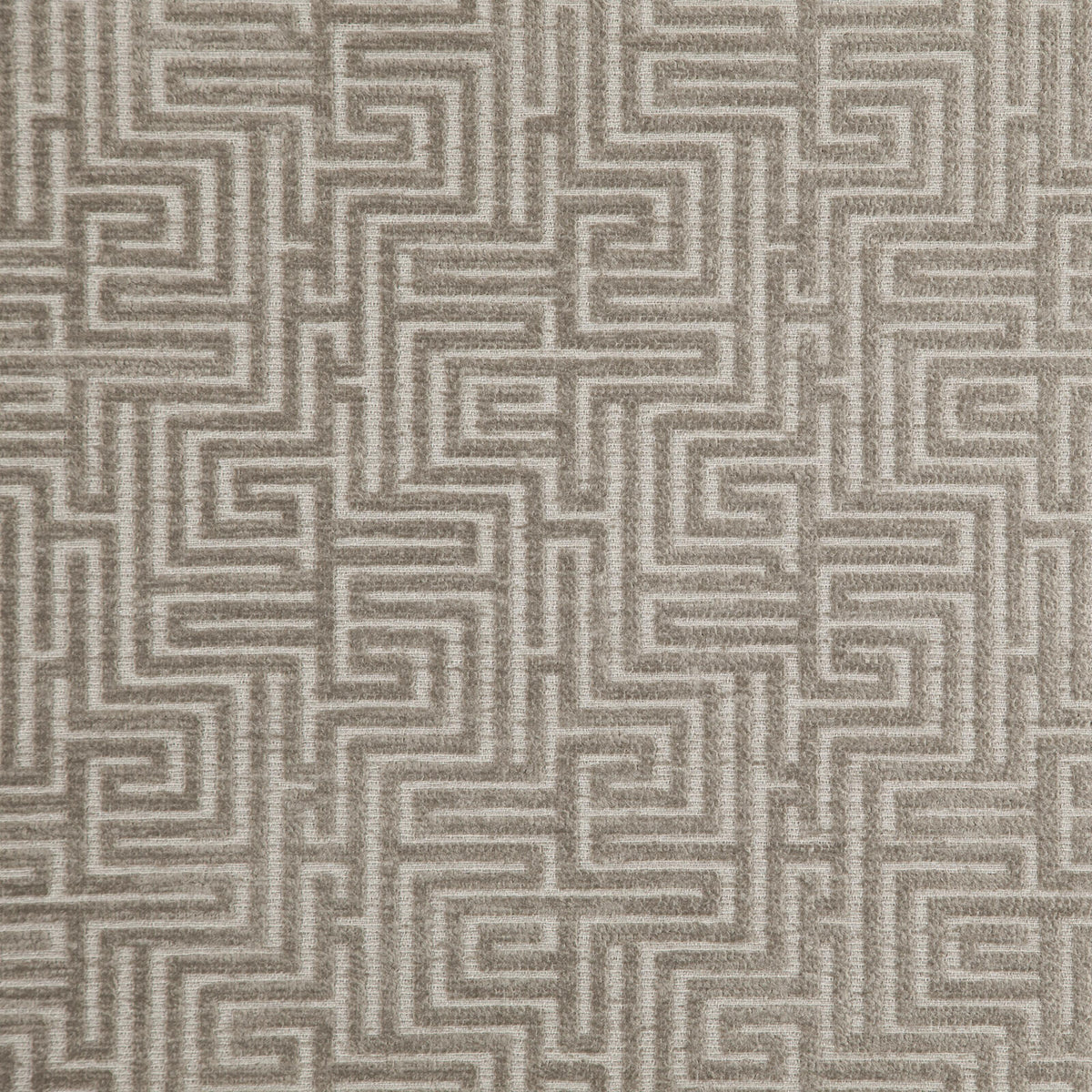 MAXWELL FABRICS CHENILLE PATTERN # 318 MINK - AQ2318