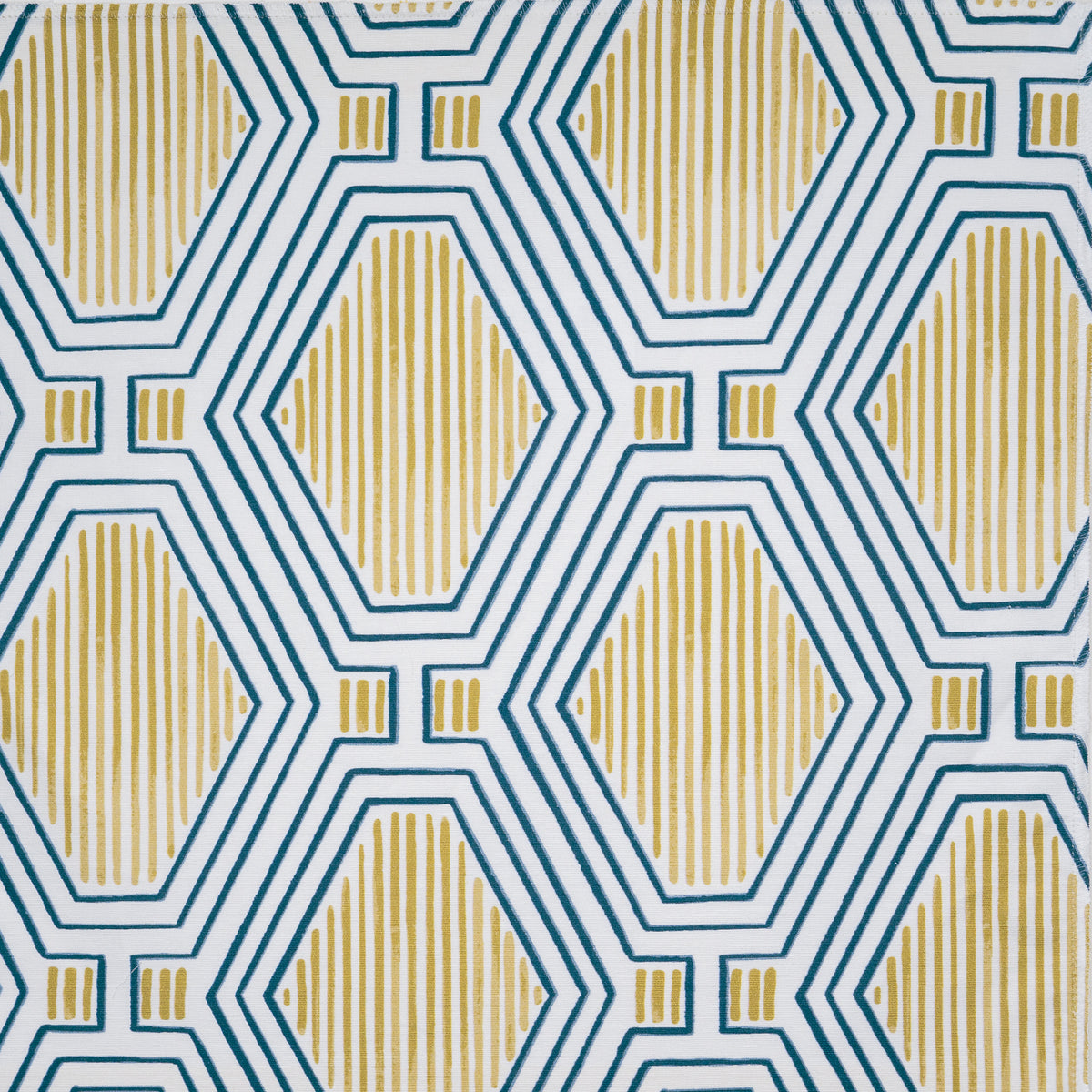 MAXWELL FABRICS DRAPERY,MULTI- PATTERN # 307 YELLOWFIN - PAR307