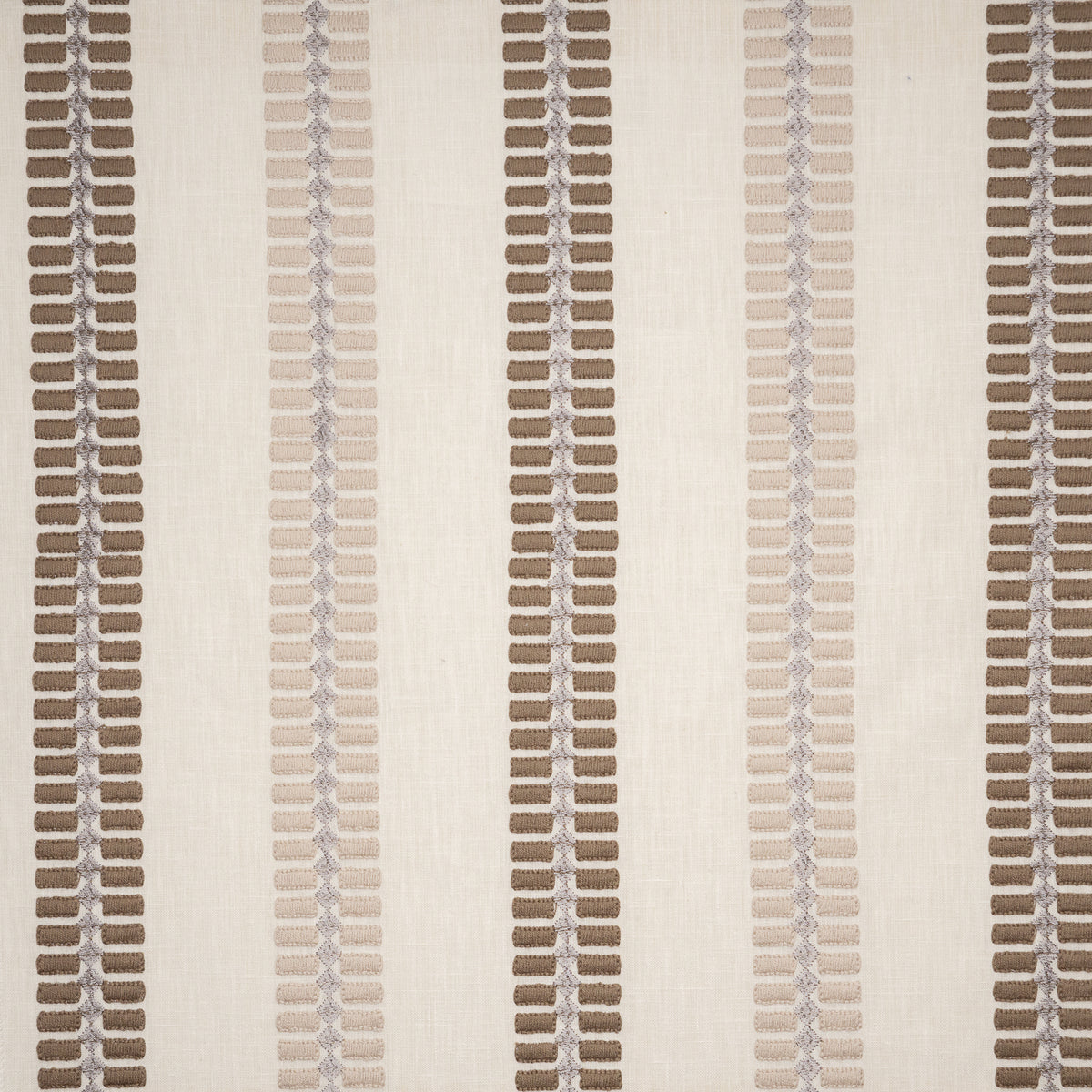 MAXWELL FABRICS DRAPERY,MULTI- PATTERN # 631 CAFE - HM0631