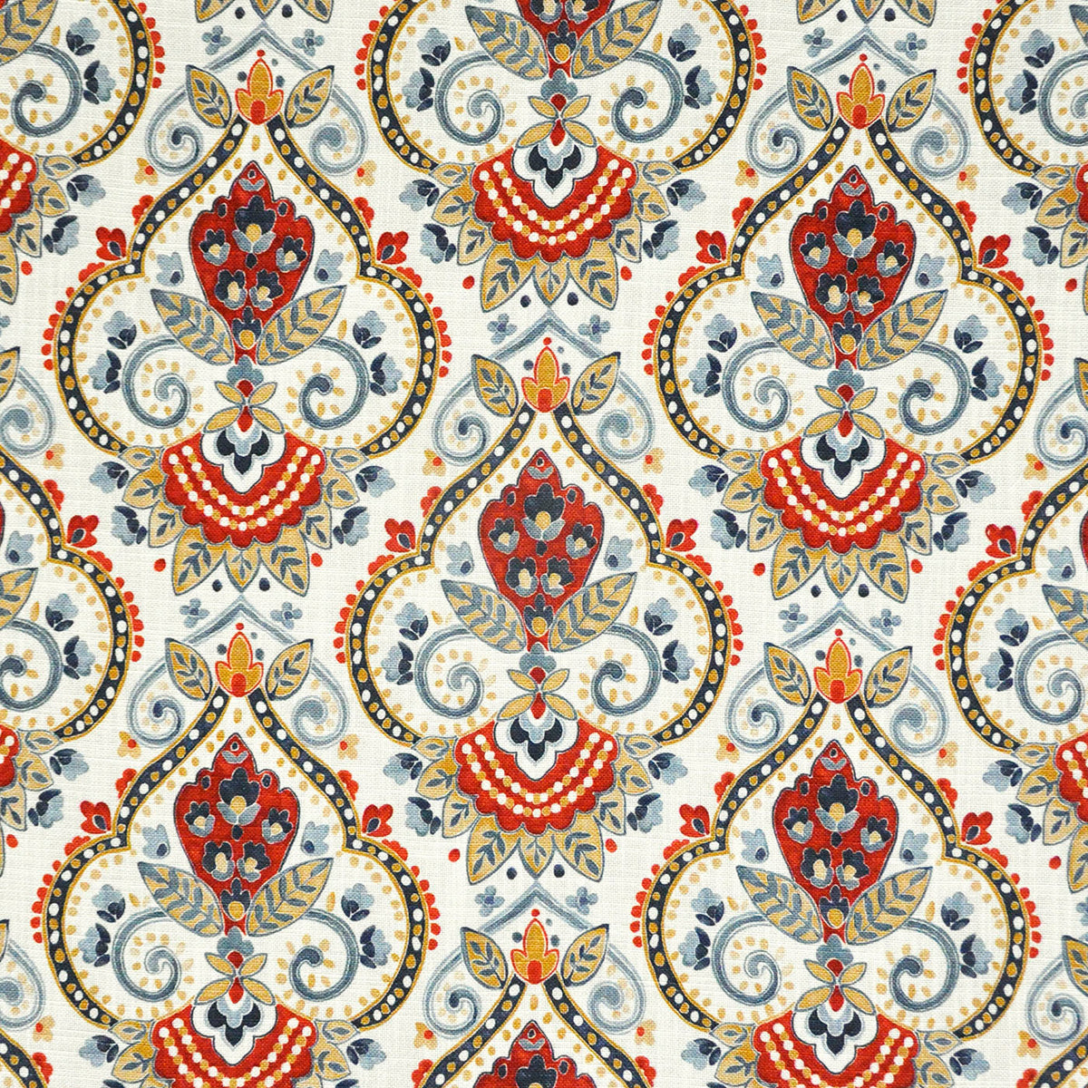MAXWELL FABRICS DRAPERY,MULTI- PATTERN # 804 AMERICANA - TT8804
