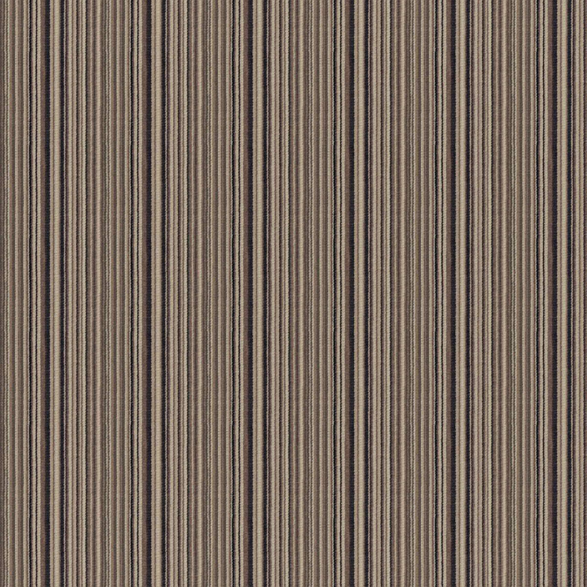 MAXWELL FABRICS UPHOLSTERY STRIPES # 260 BROWNIE - RO0260