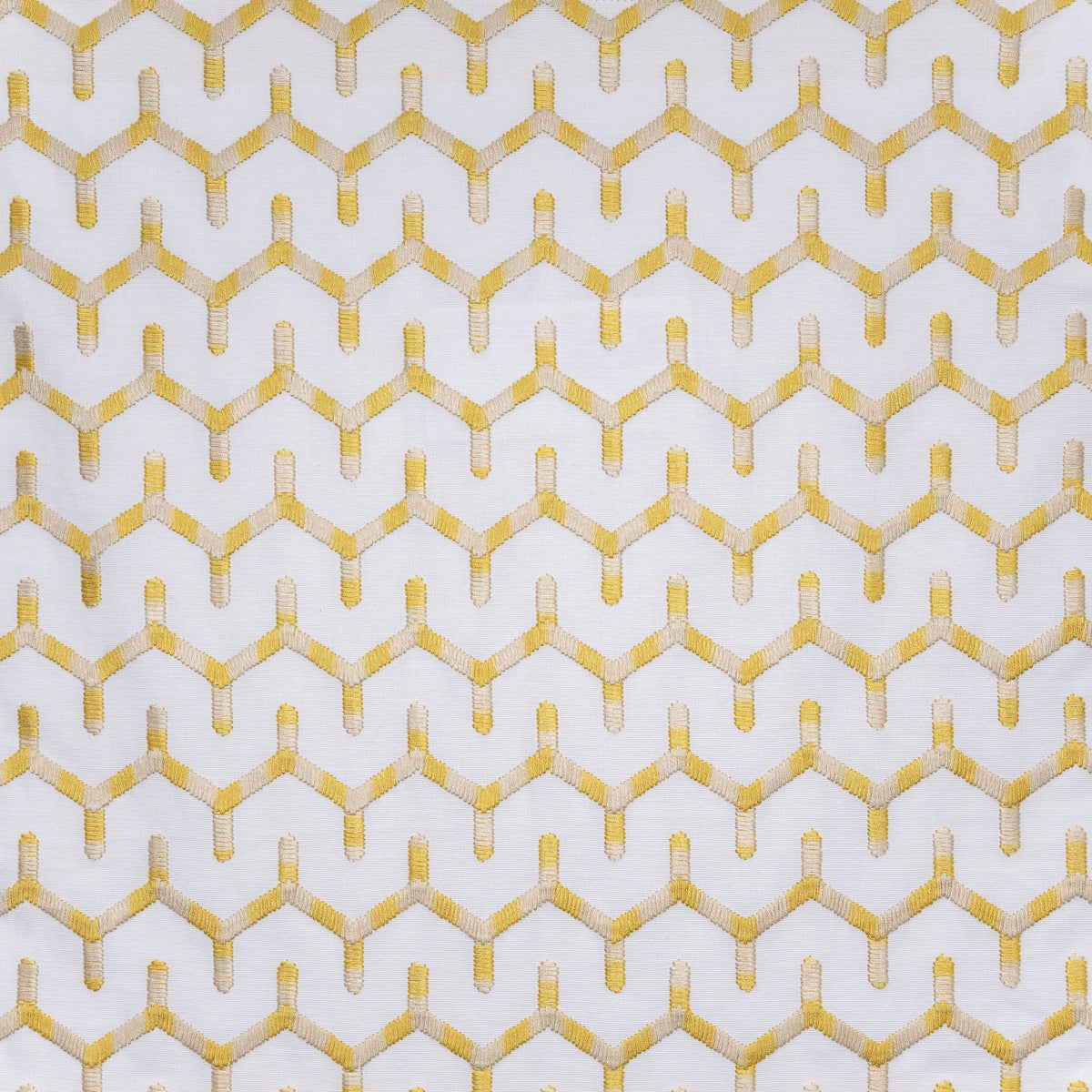 MAXWELL FABRICS DRAPERY,MULTI- PATTERN # 620 CANARY - BEY620