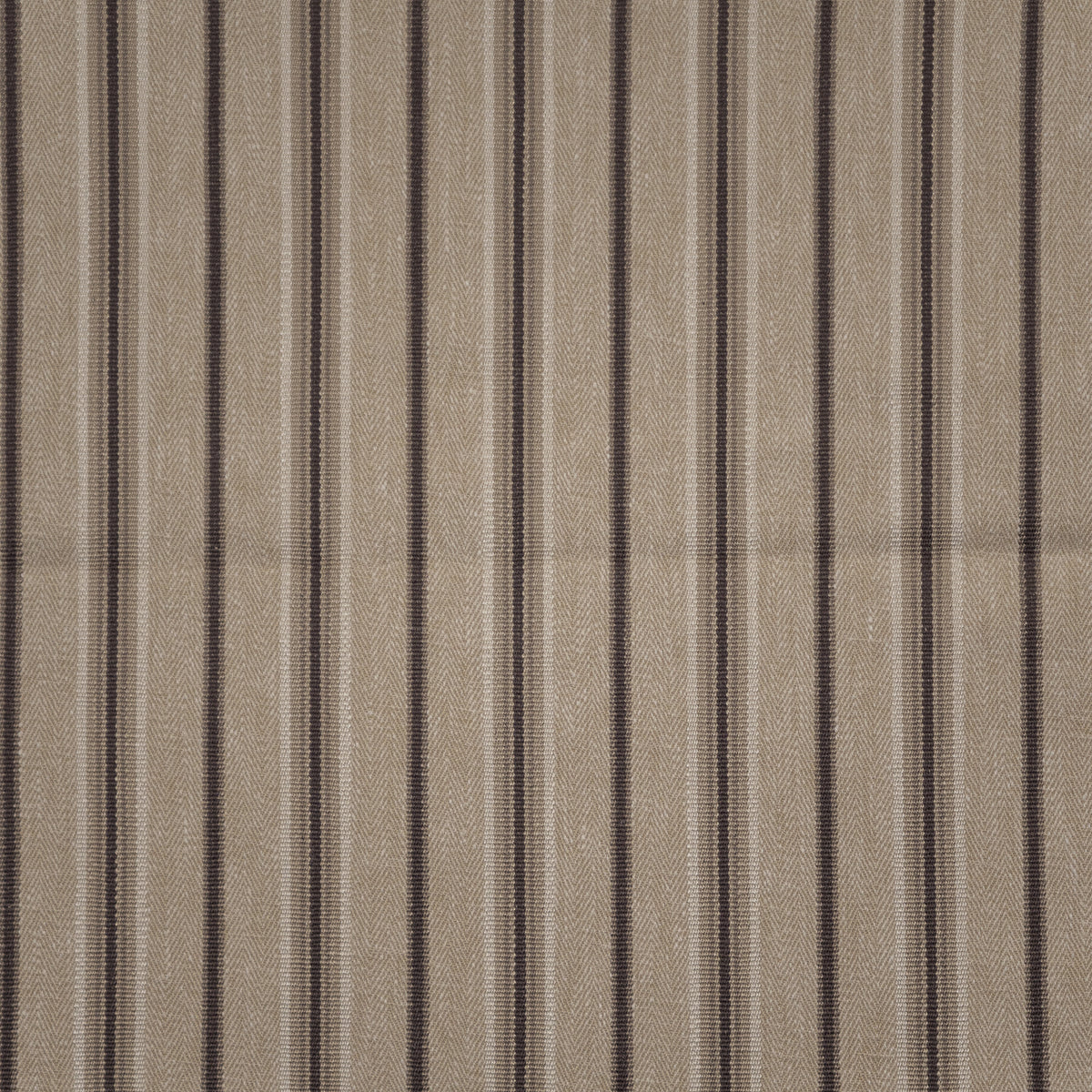 MAXWELL FABRICS DRAPERY,MULTI-STRIPE,CHECK # 221 TRUFFLE - PAO221