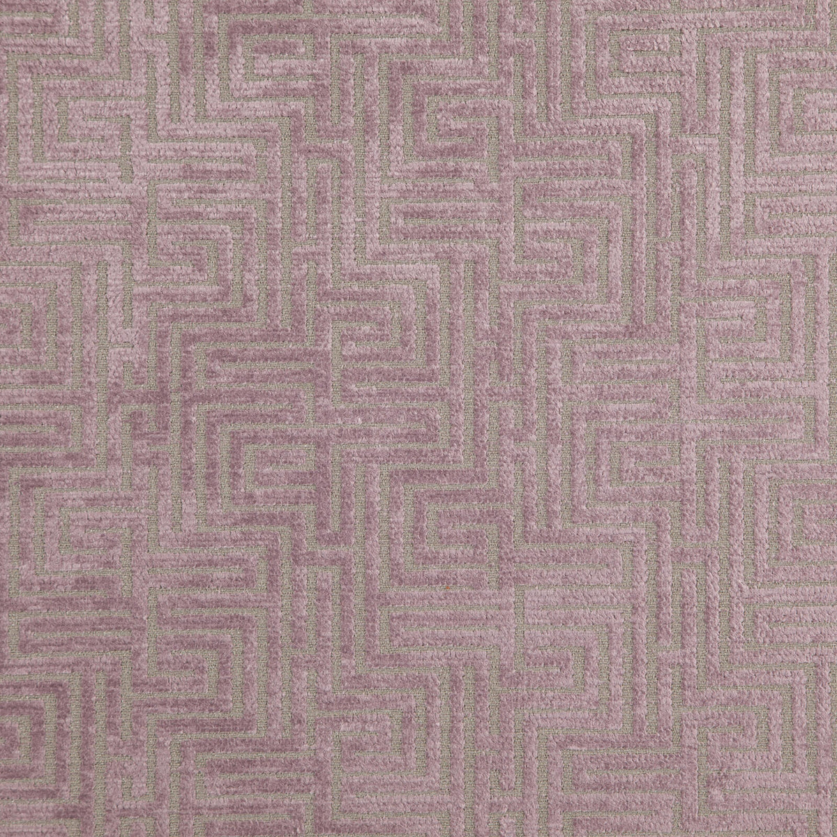 MAXWELL FABRICS CHENILLE PATTERN # 326 PLUM - AQ2326