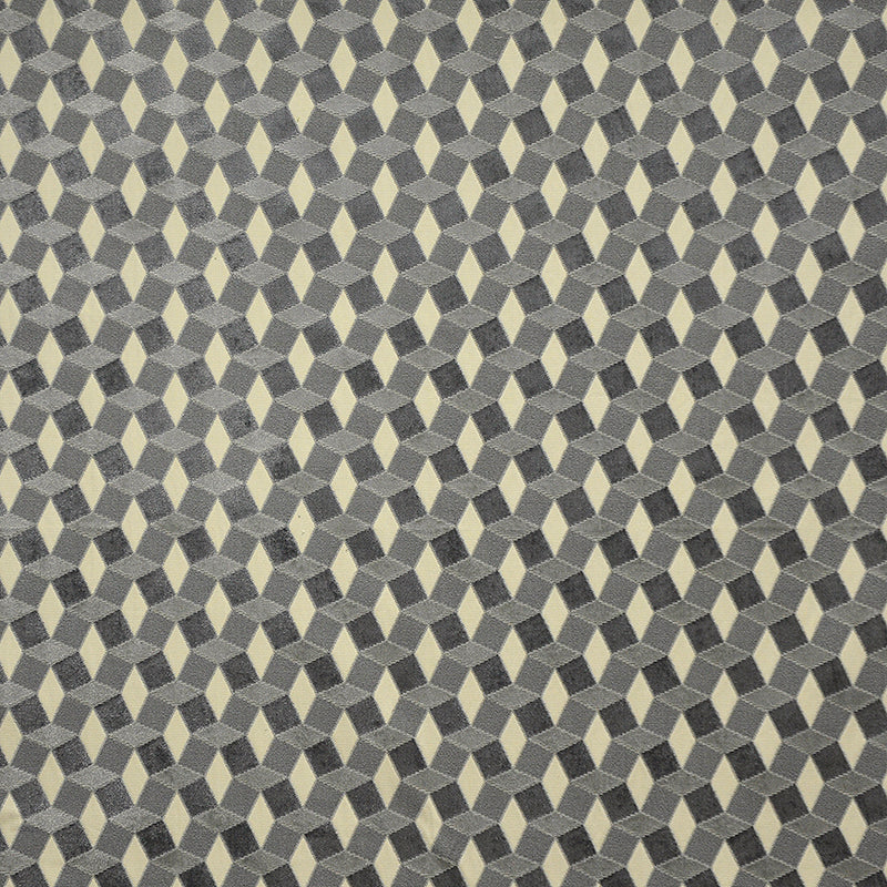MAXWELL FABRICS VELVET PATTERN # 778 STEEL - PS9778