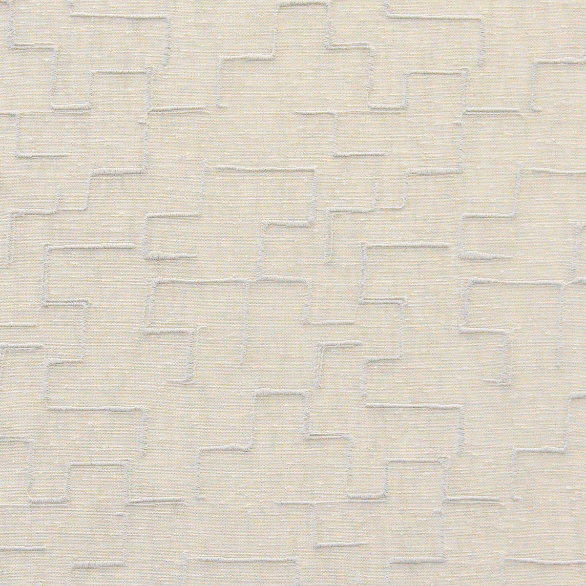 MAXWELL FABRICS SHEER PATTERN # 518 GREIGE - MZ4518