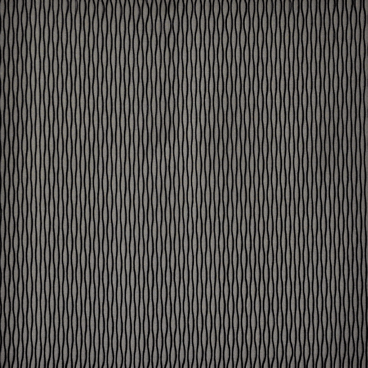 MAXWELL FABRICS SHEER PATTERN # 114 NOIR - BBF114