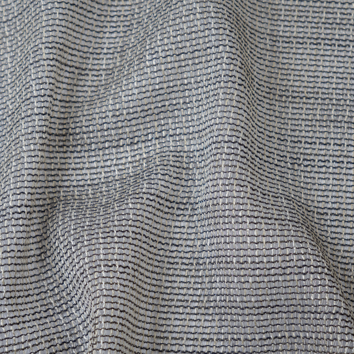 MAXWELL FABRICS SHEER SOLID,TEXTURE # 233 DICE - BEZ233